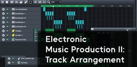 SkillShare Electronic Music Production II Track Arrangement TUTORiAL